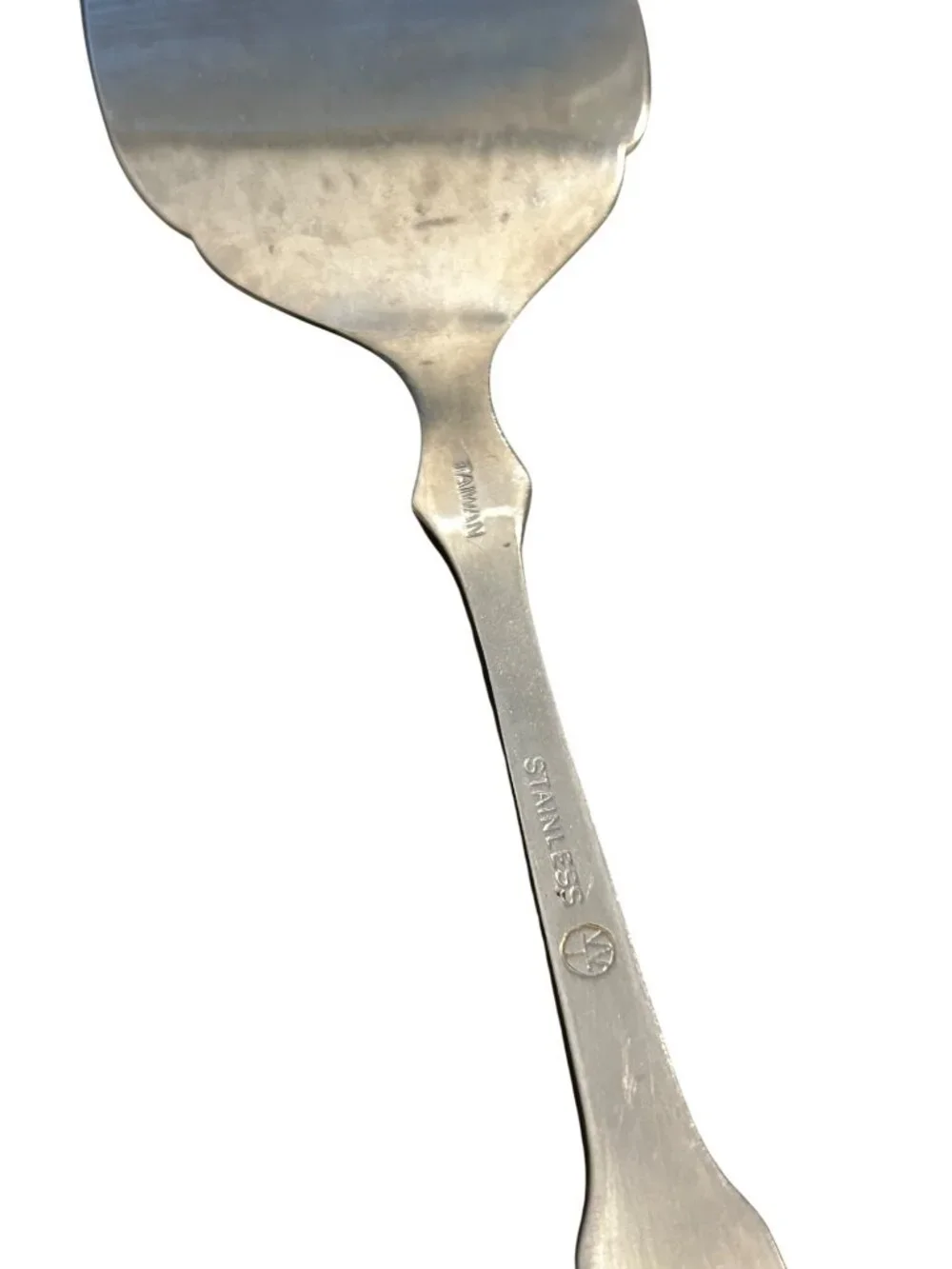 World Tableware Boston Common Serving Fork & Slotted Spoon Set Stainless Discont